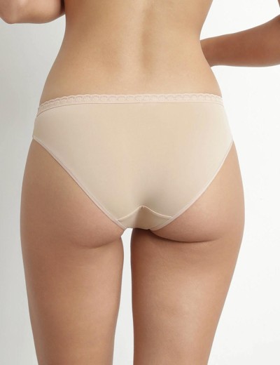 Трусы слипы из микрофибры Dim DAILY MICRO 0DYC телесный, Цвет: телесный, Размеры: XS, изображение 2