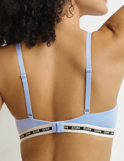 Бюстгальтер формованный без косточек Dim ICON 0DCQ лазурно-голубой, Цвет: лазурно-голубой, Размеры: 70A, изображение 2