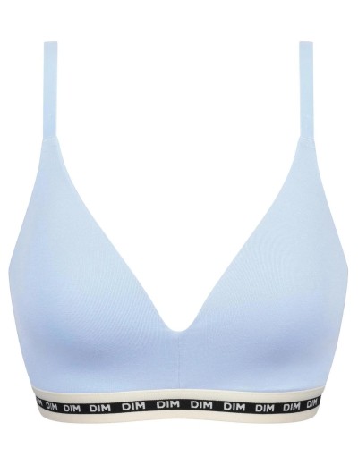 Бюстгальтер формованный без косточек Dim ICON 0DCQ лазурно-голубой, Цвет: лазурно-голубой, Размеры: 70A, изображение 5