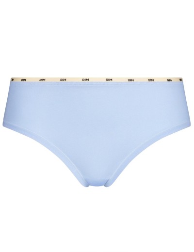 Трусы слипы из смесового хлопка Dim ICON 0DCS лазурно-голубой, Цвет: лазурно-голубой, Размеры: XL, изображение 4