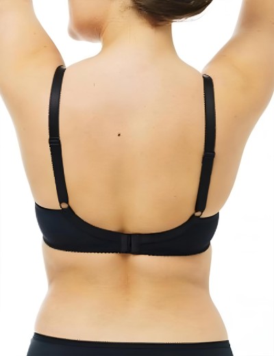 Бюстгальтер балконет Honey H39-23-L чёрный, Цвет: чёрный, Размеры: 75G, изображение 2
