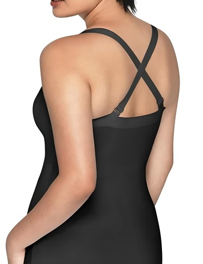 Корректирующее боди-стринг Maidenform DMS083 чёрный, Цвет: чёрный, Размеры: M, изображение 2