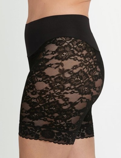 Кружевные шорты с корректирующим поясом Maidenform DMS095 чёрный/кружево, Цвет: чёрный/кружево, Размеры: S, изображение 2