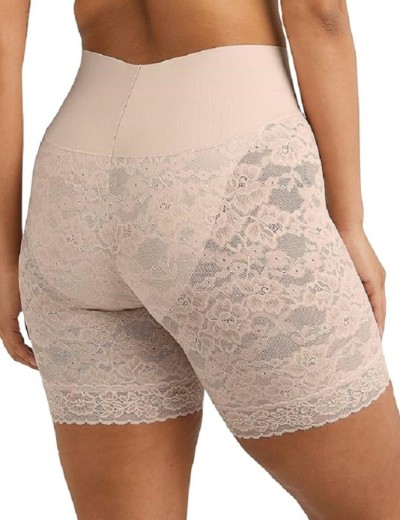 Кружевные шорты с корректирующим поясом Maidenform DMS095 песочный/кружево, Цвет: песочный/кружево, Размеры: S, изображение 2