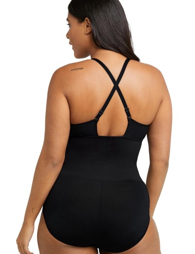 Грация средней степени коррекции Maidenform DMS097 чёрный, Цвет: чёрный, Размеры: S, изображение 2