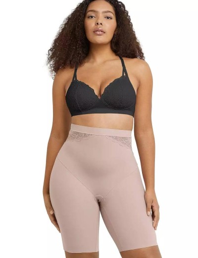 Корректирующие шорты с завышенной талией Maidenform DMS098 вечерний румянец, Цвет: вечерний румянец, Размеры: S, изображение 3