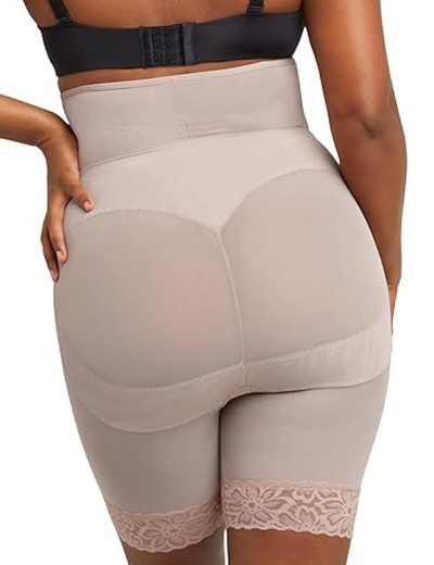 Корректирующие шорты с завышенной талией Maidenform FLS105 вечерний румянец, Цвет: вечерний румянец, Размеры: S, изображение 3