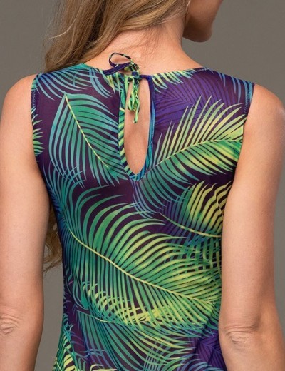 Закрытый купальник Mia-Amore IPANEMA 8837, Цвет: мультиколор, Размеры: 2XL, изображение 5