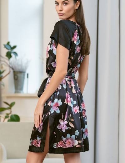 Короткая туника Mia-Amore ALICIA 4077, Цвет: черный, Размеры: 2XL/3XL, изображение 2