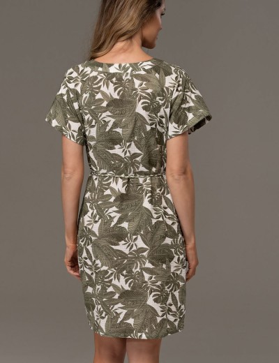 Туника из хлопкового муслина Mia-Amore AVANTA 5370, Цвет: оливковый, Размеры: L/XL, изображение 2