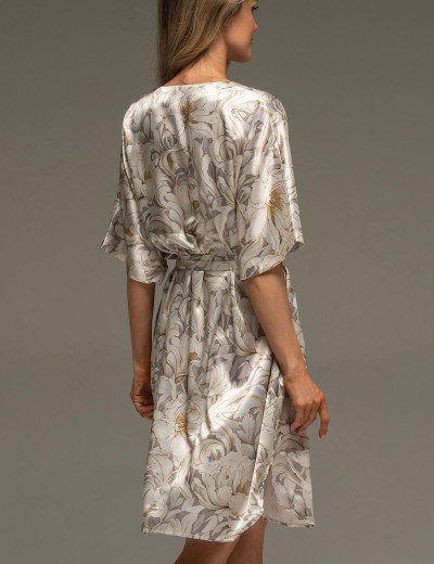 Шёлковая туника Mia-Amore EILIN 4587, Цвет: брют, Размеры: 2XL/3XL, изображение 2