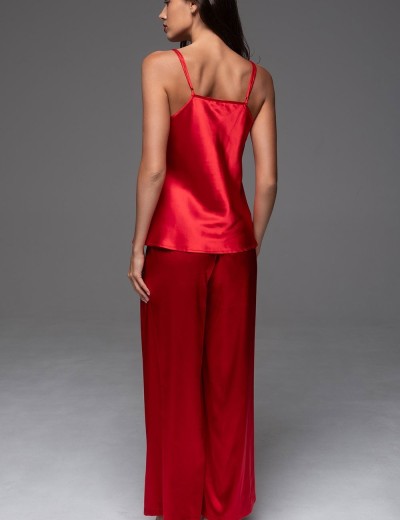 Комплект-тройка шёлковый Mia-Amore MERLOT 4746 красный, Цвет: красный, Размеры: 4XL, изображение 4