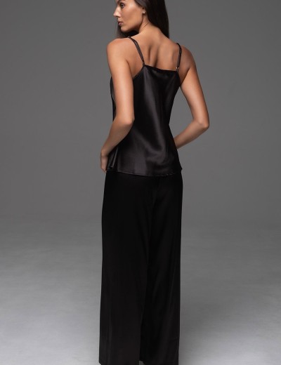 Комплект-тройка шёлковый Mia-Amore MERLOT 4746 черный, Цвет: черный, Размеры: 2XL, изображение 4