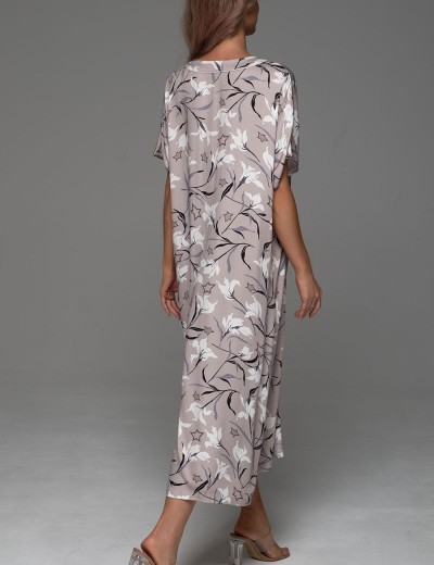 Длинная сорочка Mia-Amore MAILA 5564, Цвет: серый, Размеры: S/M, изображение 2 Длинная сорочка Mia-Amore MAILA 5564, Цвет: серый, Размеры: S/M, изображение 2