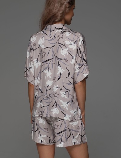 Пижама из вискозы с шелком Mia-Amore MAILA 5567, Цвет: серый, Размеры: 4XL, изображение 2 Пижама из вискозы с шелком Mia-Amore MAILA 5567, Цвет: серый, Размеры: 4XL, изображение 2