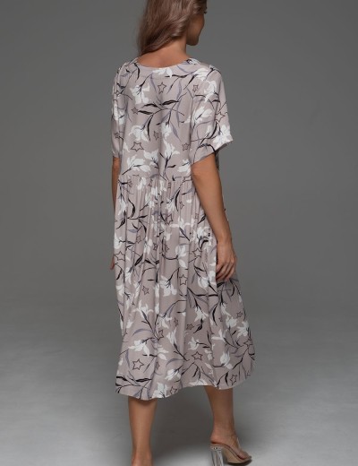 Домашнее платье Mia-Amore MAILA 5568, Цвет: серый, Размеры: 2XL/3XL, изображение 2 Домашнее платье Mia-Amore MAILA 5568, Цвет: серый, Размеры: 2XL/3XL, изображение 2