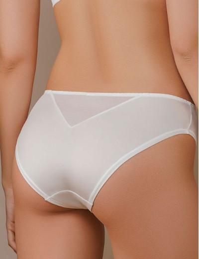 Трусики слипы Mioocchi NOLA 8421 panna, Цвет: panna (кремовый), Размеры: S, изображение 2