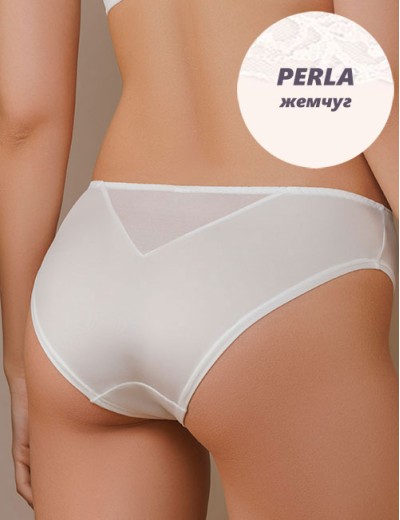 Трусики слипы Mioocchi NOLA 8421 perla, Цвет: perla (жемчуг), Размеры: S, изображение 3