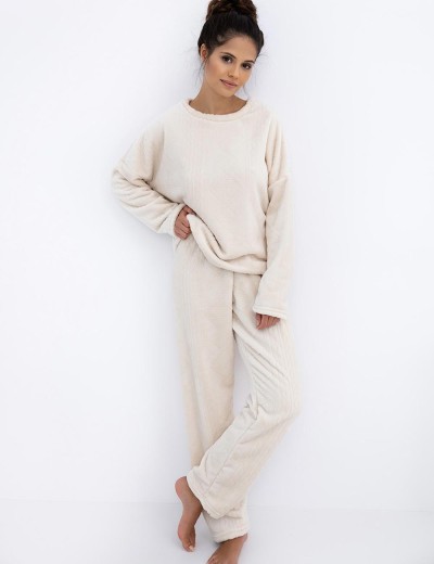 Тёплый домашний комплект Sensis BRIDGET, Цвет: молоко, Размеры: S, изображение 2