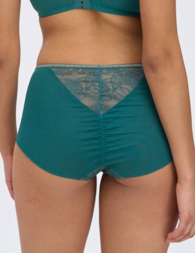 Трусы высокие Alles CHIARA GOLD classic зеленый, Цвет: зеленый, Размеры: M, изображение 2