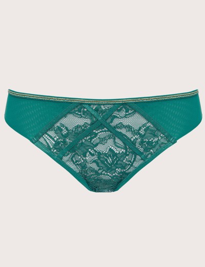 Трусы бразилиана Alles CHIARA GOLD brazyliany зеленый, Цвет: зеленый, Размеры: M, изображение 2
