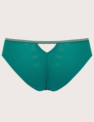 Трусы бразилиана Alles CHIARA GOLD brazyliany зеленый, Цвет: зеленый, Размеры: M, изображение 3