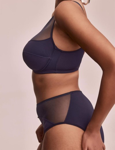 Трусы слипы Alles FK 01 синий, Цвет: синий, Размеры: L, изображение 5