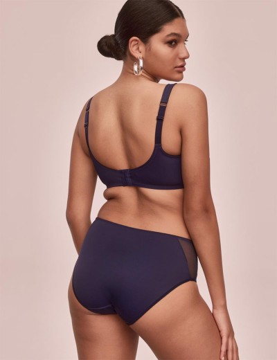 Трусы слипы Alles FK 01 синий, Цвет: синий, Размеры: L, изображение 6