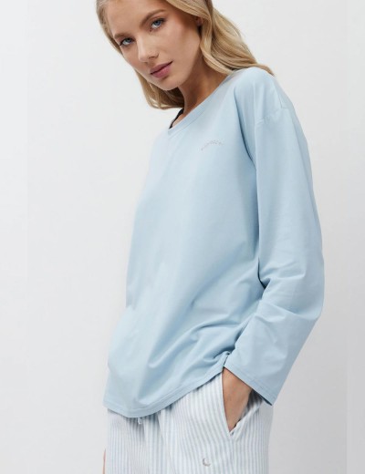 Домашний комплект Aruelle BONNIE, Цвет: светло-голубой, Размеры: L, изображение 2