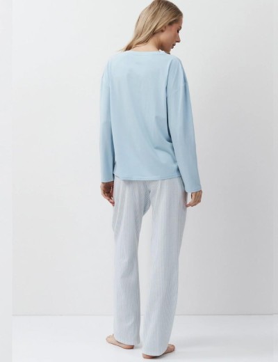 Домашний комплект Aruelle BONNIE, Цвет: светло-голубой, Размеры: L, изображение 4