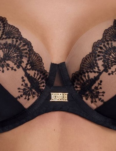 Бюстгальтер полупоролон Ava BASIC 2198 PU black, Цвет: черный, Размеры: 75G, изображение 4