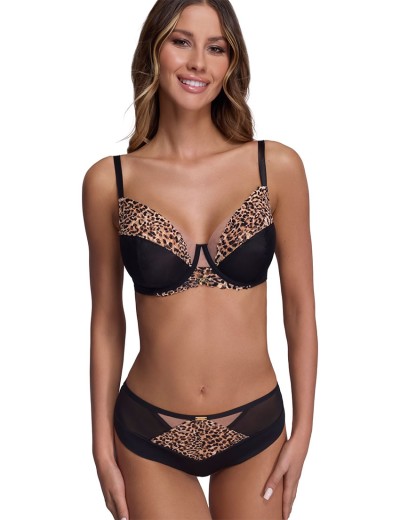 Трусы слипы Ava PARADOX 2195 figi black panther, Цвет: черный, Размеры: M, изображение 3