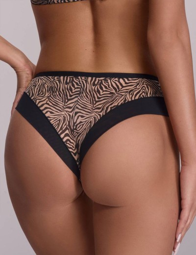 Трусы бразилиана Ava REBEL 2193 brazyliany animal print, Цвет: тигр, Размеры: M, изображение 2