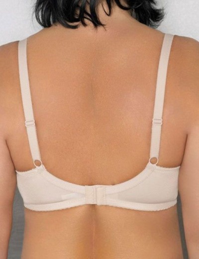 Гладкий формованный бюстгальтер Fluide BASIС 1760 пион, Цвет: пион, Размеры: 90E, изображение 2