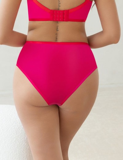 Трусы слипы Kris Line JUICY briefs, Цвет: розовый, Размеры: M, изображение 2