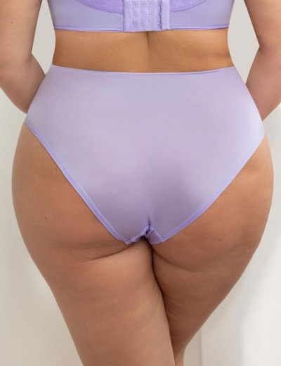Трусы высокие Kris Line LILI high waist, Цвет: сиреневый, Размеры: 3XL, изображение 2