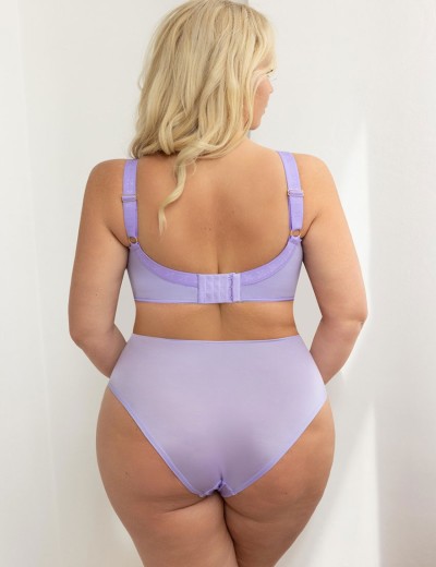 Бюстгальтер с подкроем Kris Line LILI soft full cup, Цвет: сиреневый, Размеры: 70E, изображение 5