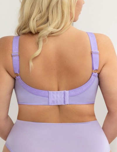 Бюстгальтер с подкроем Kris Line LILI soft full cup, Цвет: сиреневый, Размеры: 70E, изображение 2