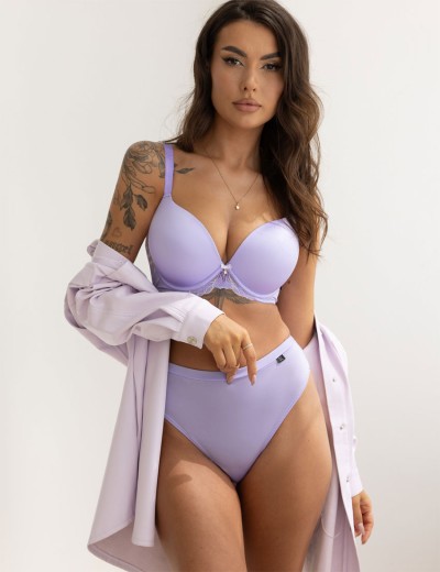 Трусы бразилиана Kris Line LILI stringshorts, Цвет: сиреневый, Размеры: L, изображение 3