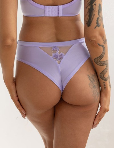 Трусы бразилиана Kris Line LILI stringshorts, Цвет: сиреневый, Размеры: L, изображение 2