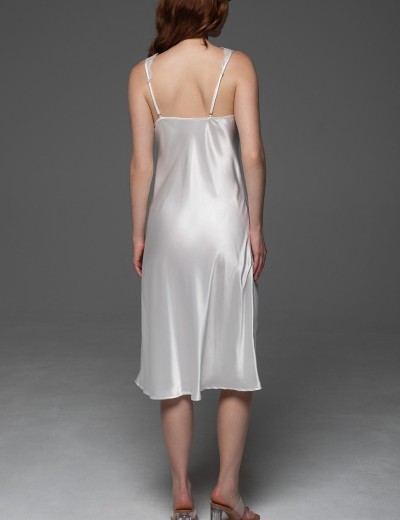 Сорочка с кружевными бретелями Mia-Amore ADELAIDA 4668 белый, Цвет: белый, Размеры: L, изображение 2