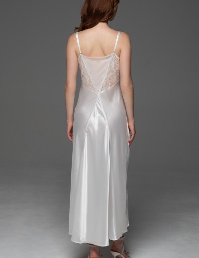 Сорочка с кружевной спинкой Mia-Amore ADELAIDA 4704 белый, Цвет: белый, Размеры: L, изображение 2