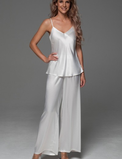 Шёлковый комплект-тройка Mia-Amore ADELAIDA 4706 белый, Цвет: белый, Размеры: L, изображение 3