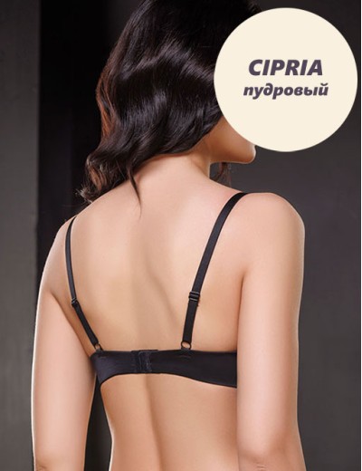 Гладкий формованный бюстгальтер Mioocchi NAOMI 8311 cipria, Цвет: cipria (пудровый), Размеры: 75B, изображение 2