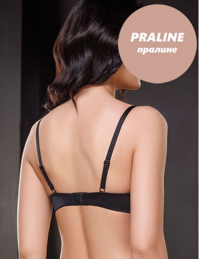 Гладкий формованный бюстгальтер Mioocchi NAOMI 8311 praline, Цвет: praline (пралине), Размеры: 75B, изображение 2