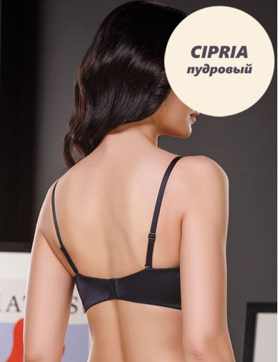 Бюстгальтер планж пуш-ап Mioocchi NAOMI 8313 cipria, Цвет: cipria (пудровый), Размеры: 70B, изображение 4