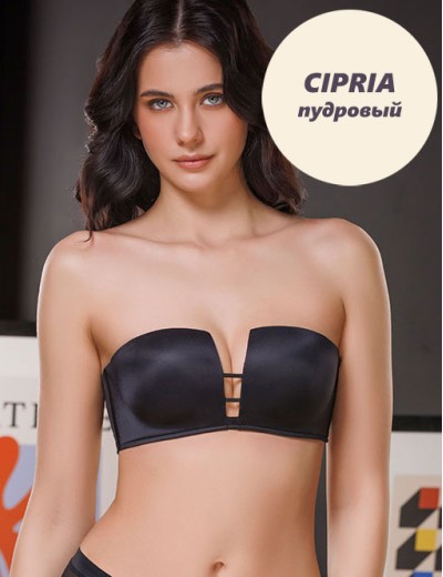 Бюстгальтер планж пуш-ап Mioocchi NAOMI 8313 cipria, Цвет: cipria (пудровый), Размеры: 70B, изображение 2