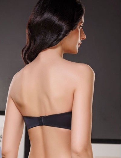 Бюстгальтер планж пуш-ап Mioocchi NAOMI 8313 nero, Цвет: nero (черный), Размеры: 70B, изображение 3