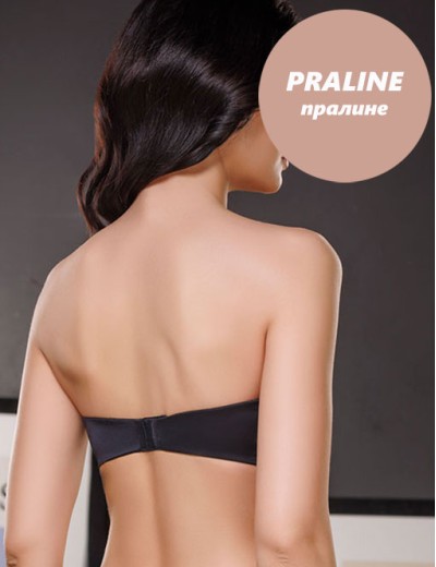 Бюстгальтер планж пуш-ап Mioocchi NAOMI 8313 praline, Цвет: praline (пралине), Размеры: 70B, изображение 3