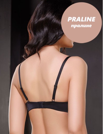 Бюстгальтер на поролоне Mioocchi NAOMI 8315 praline, Цвет: praline (пралине), Размеры: 70B, изображение 2